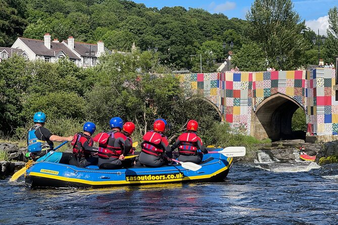 White Water Rafting Experience in River Dee in Llangollen - Location and Overview