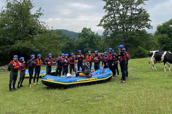 White Water Rafting Experience in River Dee in Llangollen - Reviews and Ratings