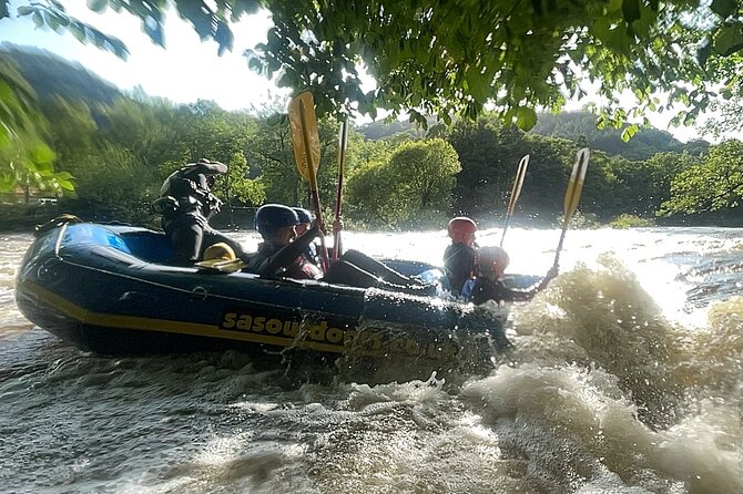 White Water Rafting Experience in River Dee in Llangollen - Experience Highlights