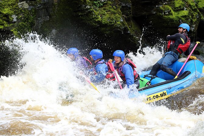 White Water Rafting Experience in River Dee in Llangollen - Safety and Requirements