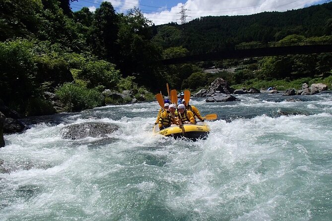 White Water Rafting Experience on the Tama River in Ome in Tokyo - Inclusions and Requirements