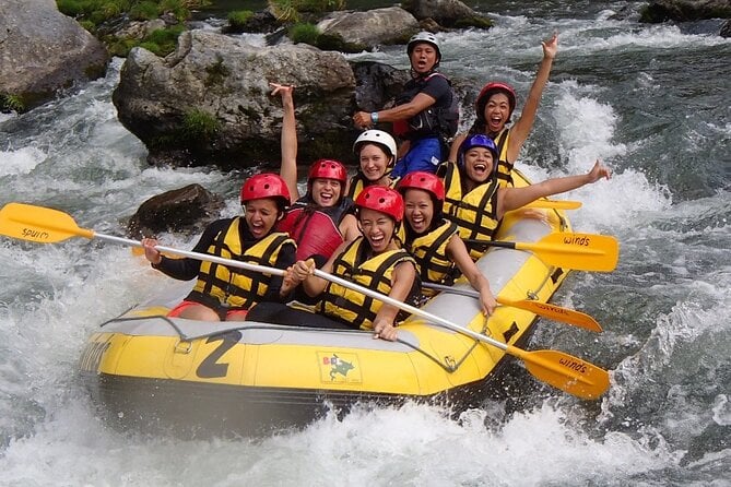 White Water Rafting Experience on the Tama River in Ome in Tokyo - Meeting and Pickup