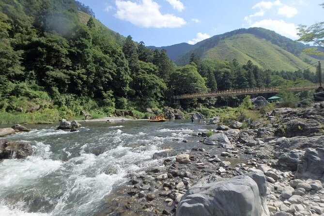 White Water Rafting Experience on the Tama River in Ome in Tokyo - What To Expect