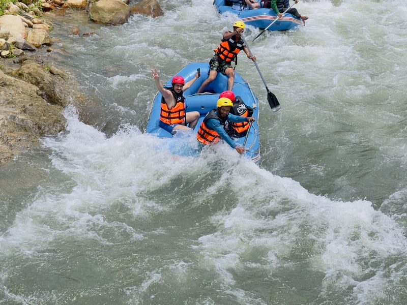 White Water Rafting, Flying Fox and ATV from Krabi - ATV riding means a guided track, not free roaming