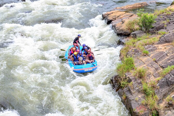 White Water Rafting From Kitulgala - Meeting Point Details