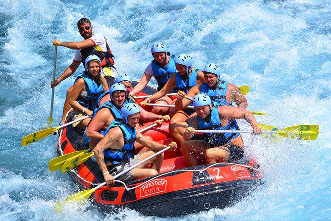 White Water Rafting From Marmaris & Icmeler - Immersive Natural Landscapes Experience