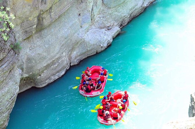 White Water Rafting From Side, Turkey - Additional Information