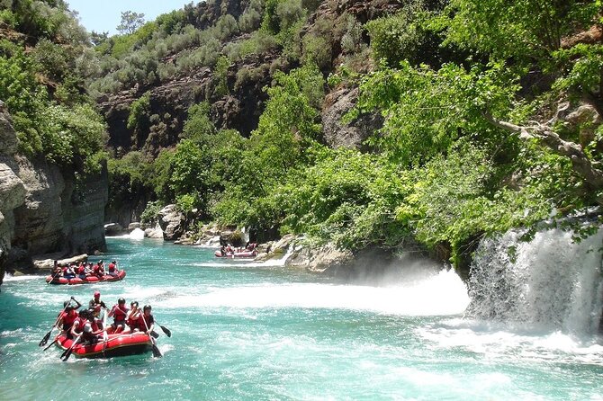 White Water Rafting From Side, Turkey - Safety Guidelines and Requirements