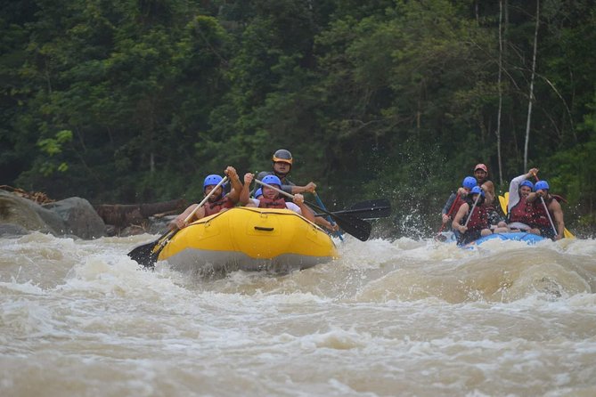 White Water Rafting Half Day Naranjo River (Mar. 15th-Jan. 10th) - Experience Details