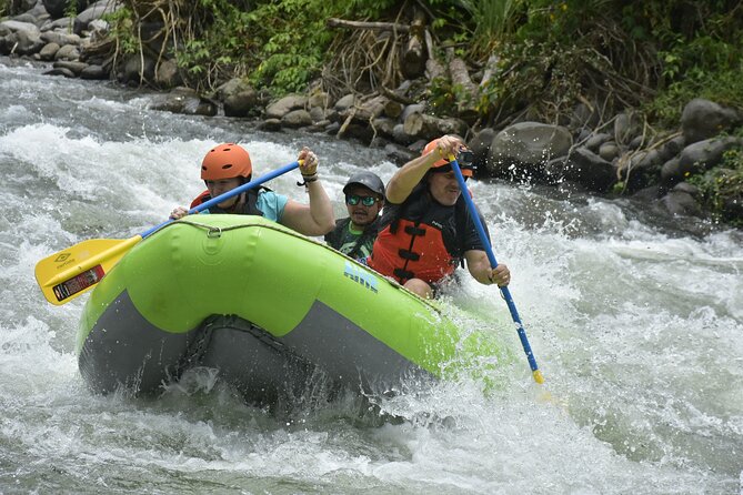 White Water Rafting II and III Maquique Costa Rica La Fortuna - Booking Confirmation
