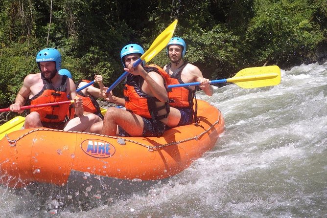 White Water Rafting in Baños - Overview and Experience