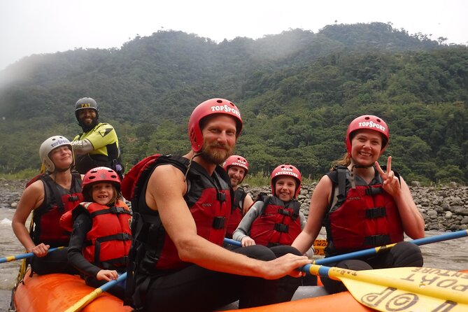 White Water Rafting in Baños De Agua Santa Level III and IV - Tour Highlights