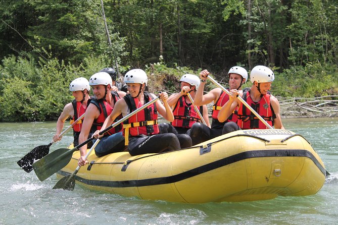 White Water Rafting in Bled - Location and Duration