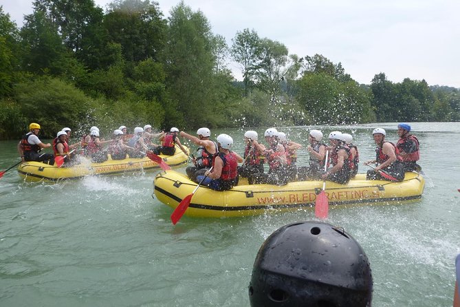 White Water Rafting in Bled - Inclusions and Meeting Points
