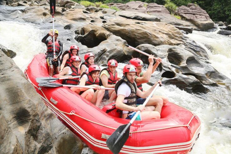 White Water Rafting in Kitulgala - Experience Highlights
