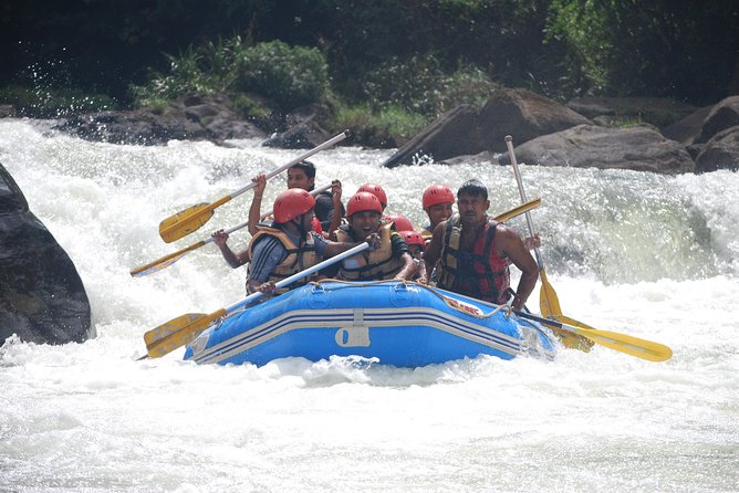 White Water Rafting in Kitulgala - Pickup and Additional Info