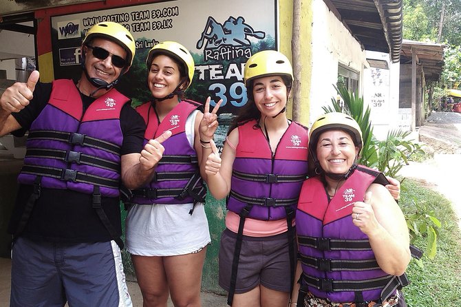 White Water Rafting in Kitulgala - The Sum Up