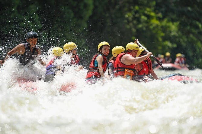 white Water Rafting In Kitulgala from Bentota - FAQ