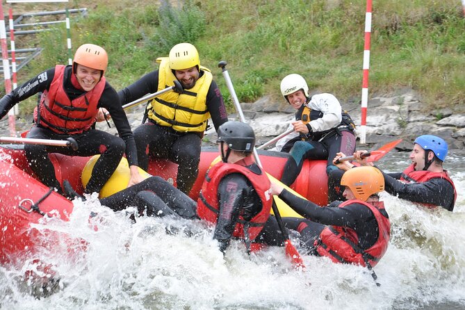 White Water Rafting in Prague - Additional Details