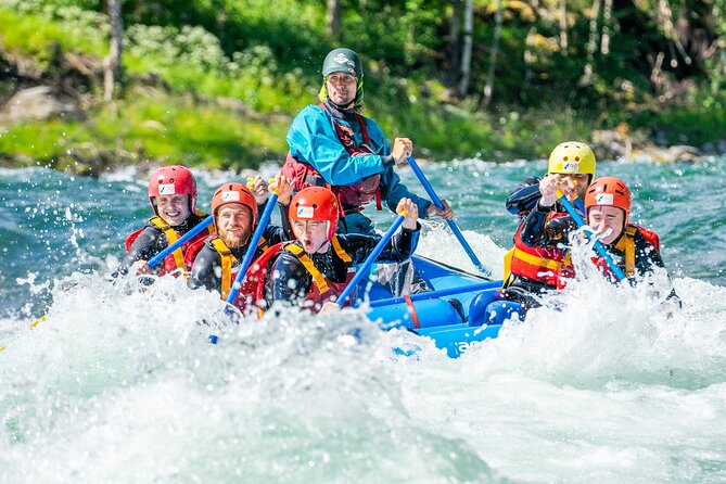 White Water Rafting in Sjoa, Day Trip - Professional Guides and Safety Measures