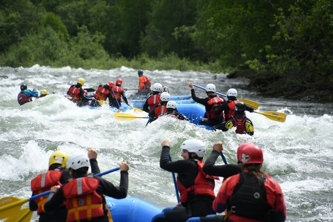 White Water Rafting in Sjoa, Day Trip - Post-Trip Amenities: Hot Shower and Lunch
