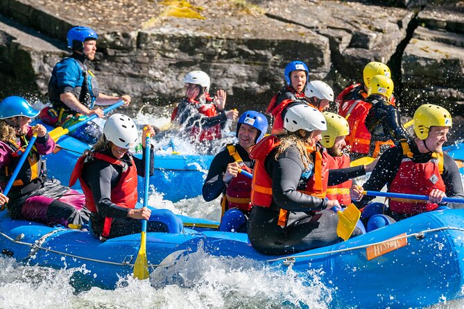White Water Rafting in Sjoa, Short Trip - Experience Highlights