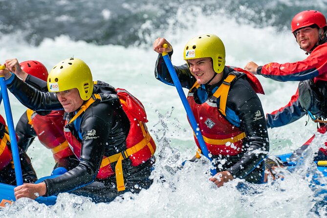White Water Rafting in Sjoa, Short Trip - Safety Precautions