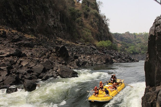 White Water Rafting in the Zambezi River - The Sum Up