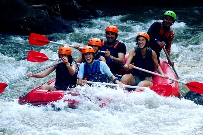 White Water Rafting in Ubud and Kintamani Cycling Tour - Good To Know