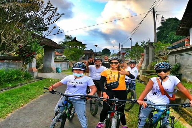 White Water Rafting in Ubud and Kintamani Cycling Tour - Inclusions