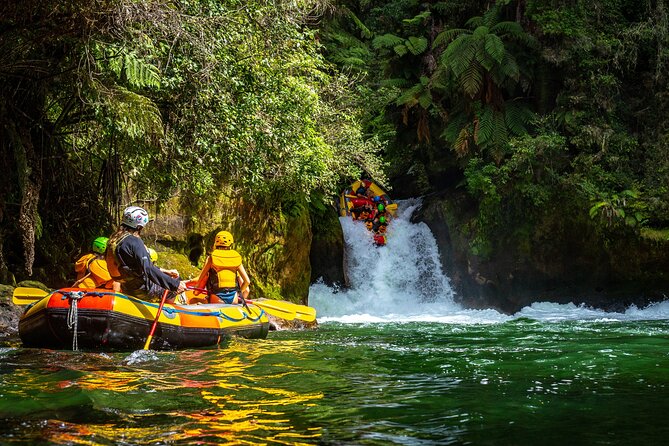 White Water Rafting - Kaituna Cascades, The Originals - Kaituna River: The Ultimate White Water Rafting Destination