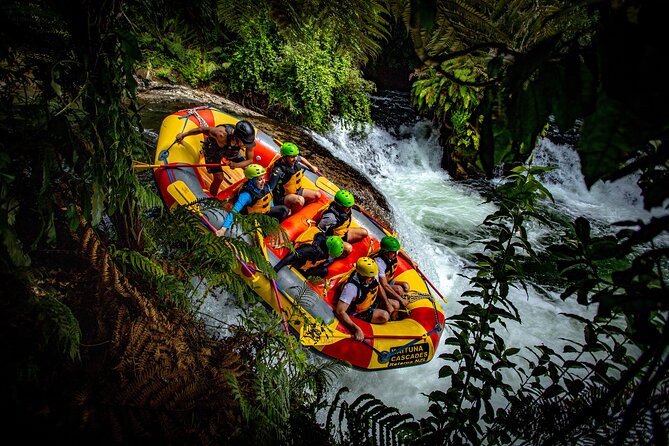 White Water Rafting - Kaituna Cascades, The Originals - Thrilling 1-Hour Ride: Conquer 14 Rapids