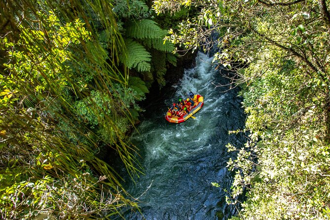White Water Rafting - Kaituna Cascades, The Originals - Suitable for All: No Prior Rafting Experience Required
