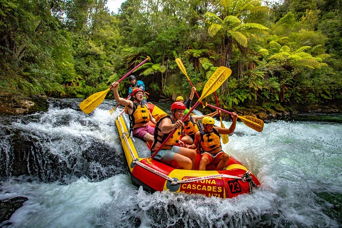 White Water Rafting - Kaituna Cascades, The Originals - Cancellation Policy: Your Peace of Mind