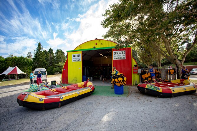 White Water Rafting - Kaituna Cascades, The Originals - Common Questions
