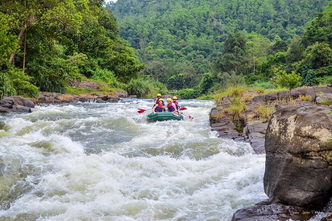 White Water Rafting Kitulgala - Meeting and Pickup Options