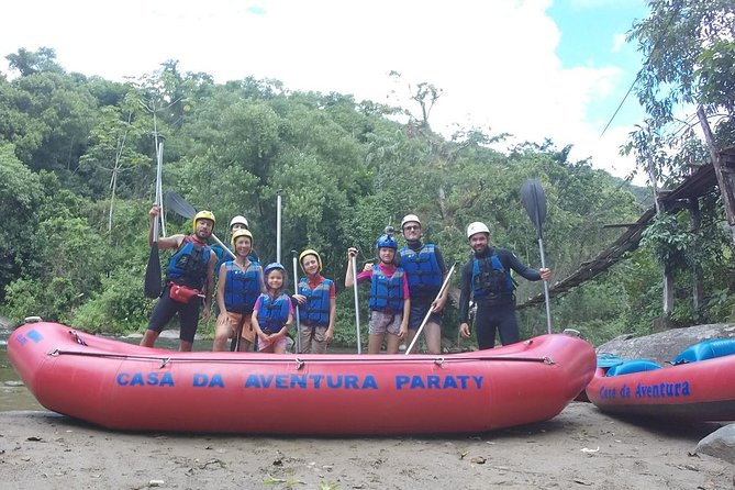 White Water Rafting - Mambucaba River - Experience