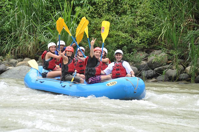 White Water Rafting Manuel Antonio Quepos Naranjo River - Description: Naranjo River Rafting Highlights