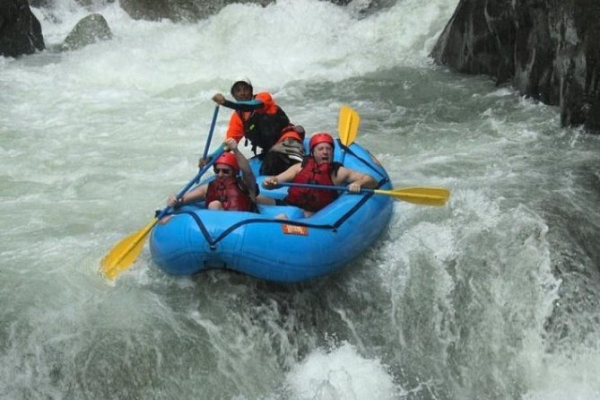 White Water Rafting Naranjo River |Class III From Manuel Antonio - What To Expect