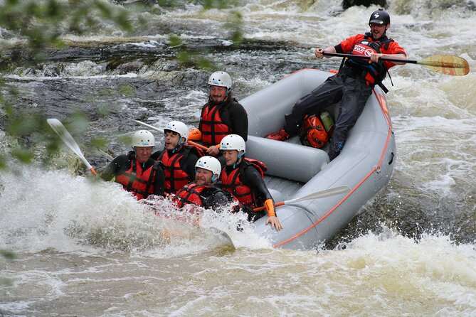 White Water Rafting on the River Garry Near Fort William | Scotland - Activity Details