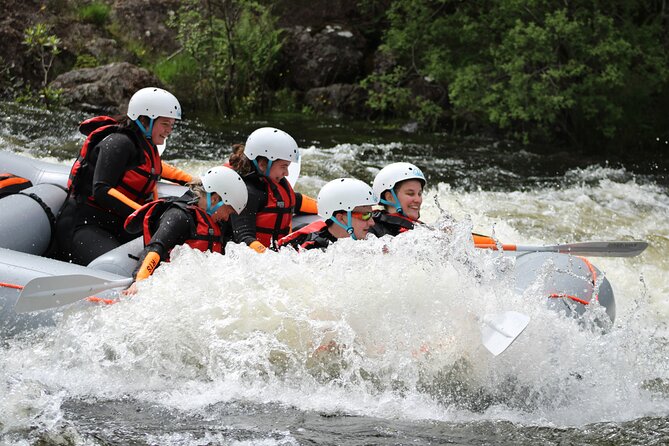 White Water Rafting on the River Garry Near Fort William | Scotland - Experience Highlights