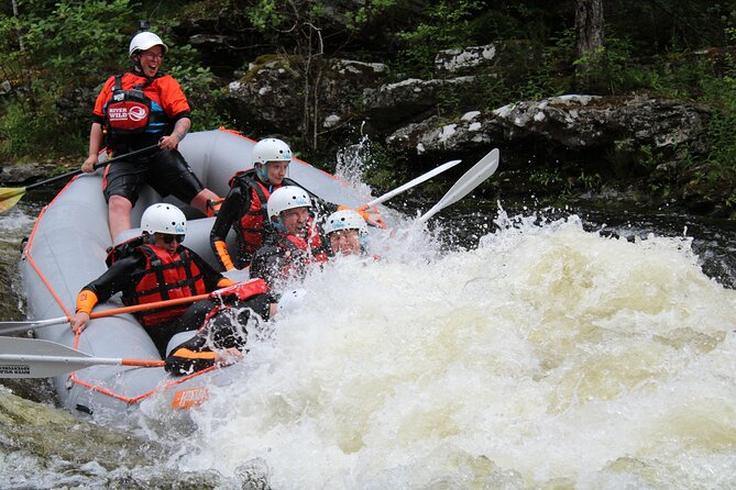White Water Rafting on the River Garry Near Fort William | Scotland - Reviews