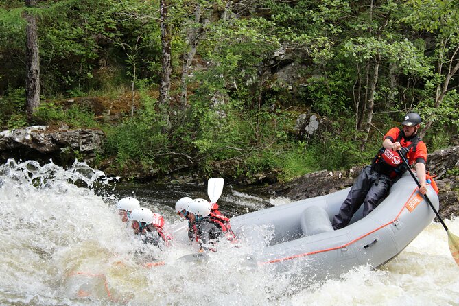 White Water Rafting on the River Garry Near Fort William | Scotland - Cancellation Policy