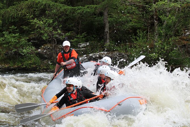 White Water Rafting on the River Garry Near Fort William | Scotland - Equipment and Facilities