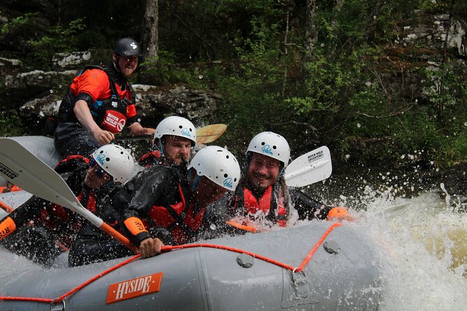 White Water Rafting on the River Garry Near Fort William | Scotland - Meeting and Pickup
