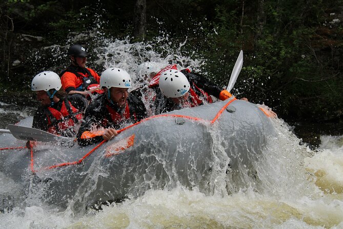 White Water Rafting on the River Garry Near Fort William | Scotland - Price and Booking Information