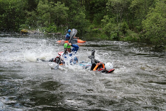 White Water Rafting on the River Garry Near Fort William | Scotland - Directions and Accessibility
