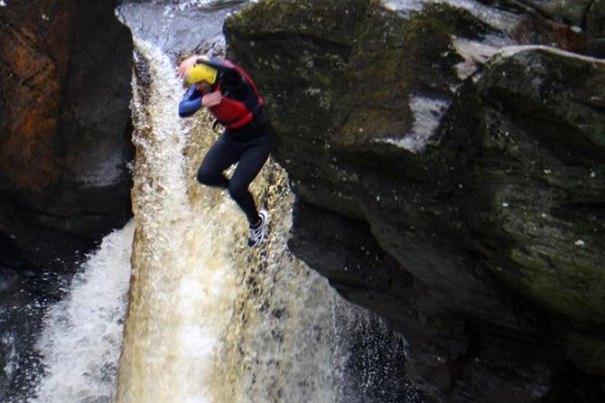 White Water Rafting on the River Tay and Canyoning From Aberfeldy - What to Expect
