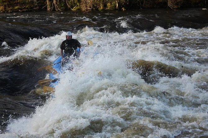White Water Rafting on the River Tay and Canyoning From Aberfeldy - Cancellation Policy