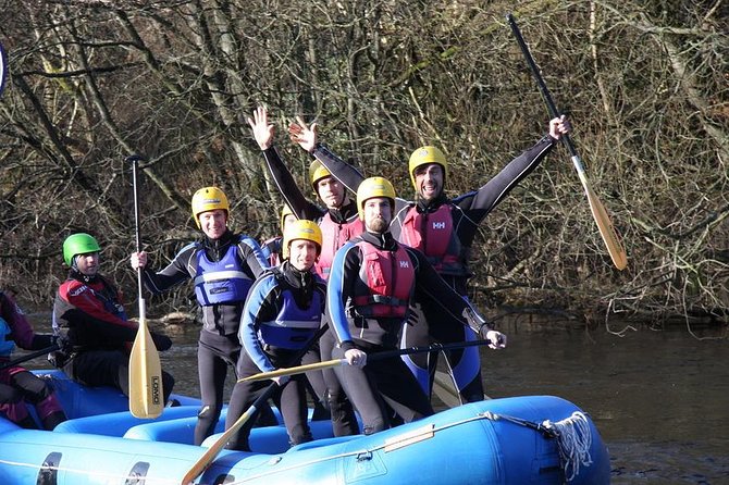 White Water Rafting on the River Tay and Canyoning From Aberfeldy - Common Questions